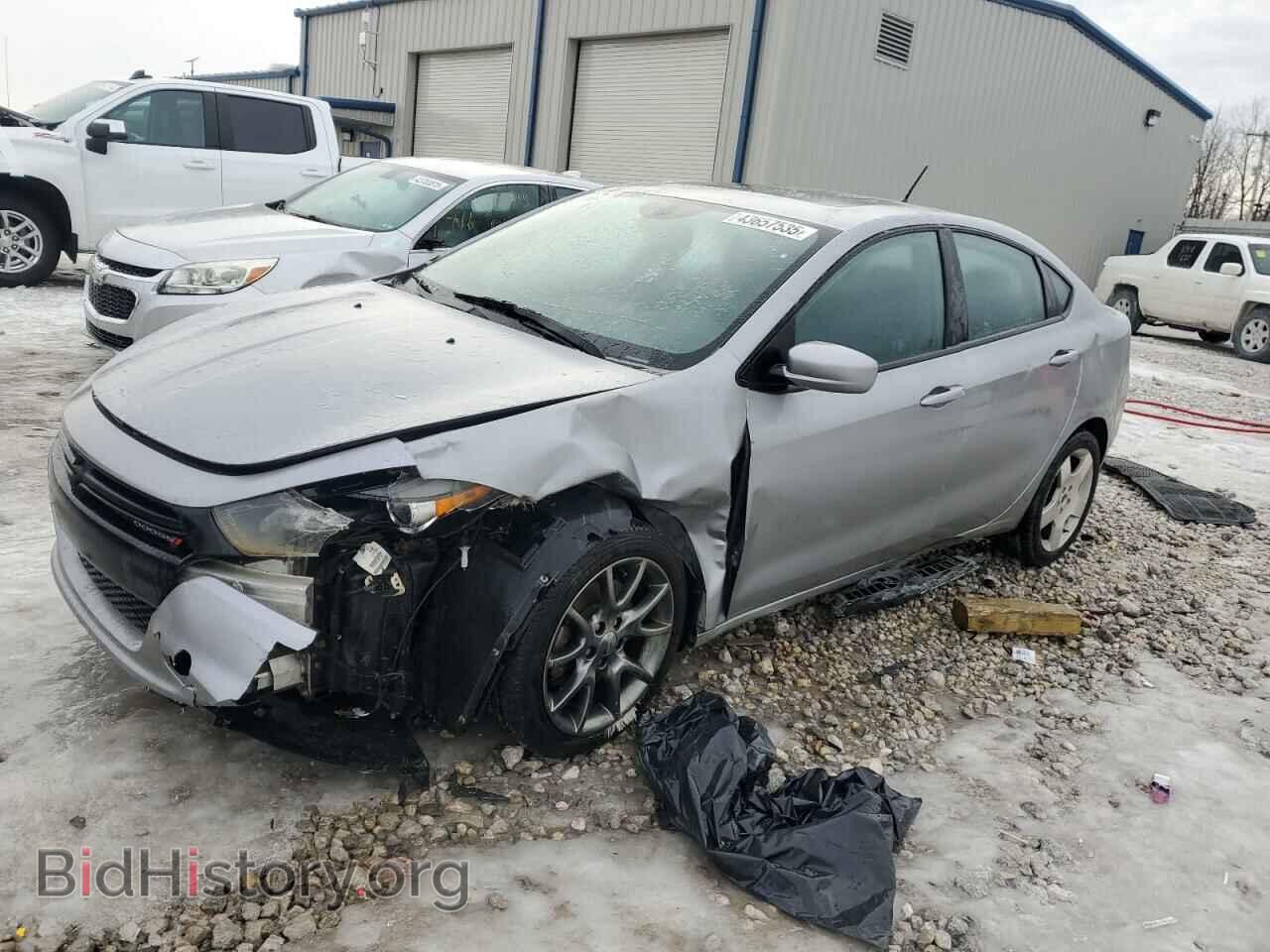 Фотография 1C3CDFBB0FD123211 - DODGE DART 2015