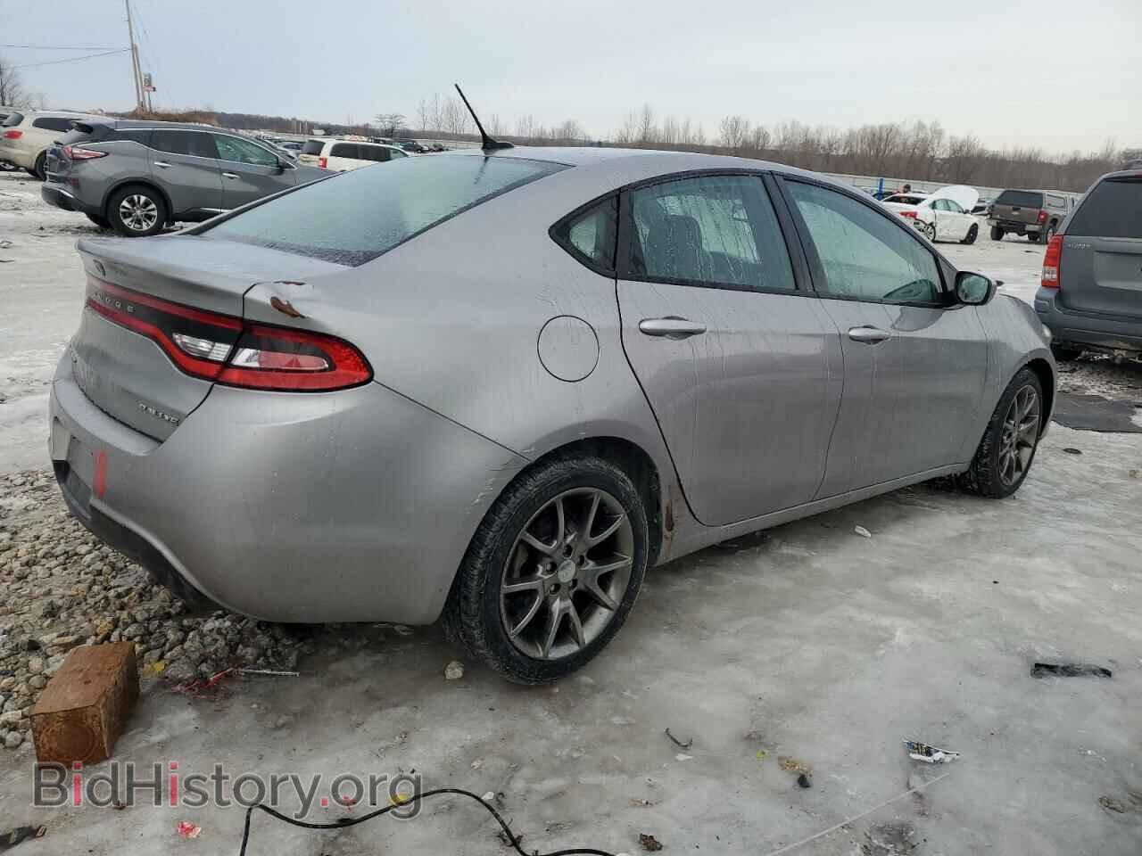 2015 DODGE DART - VIN: 1C3CDFBB0FD123211 - Фото 3