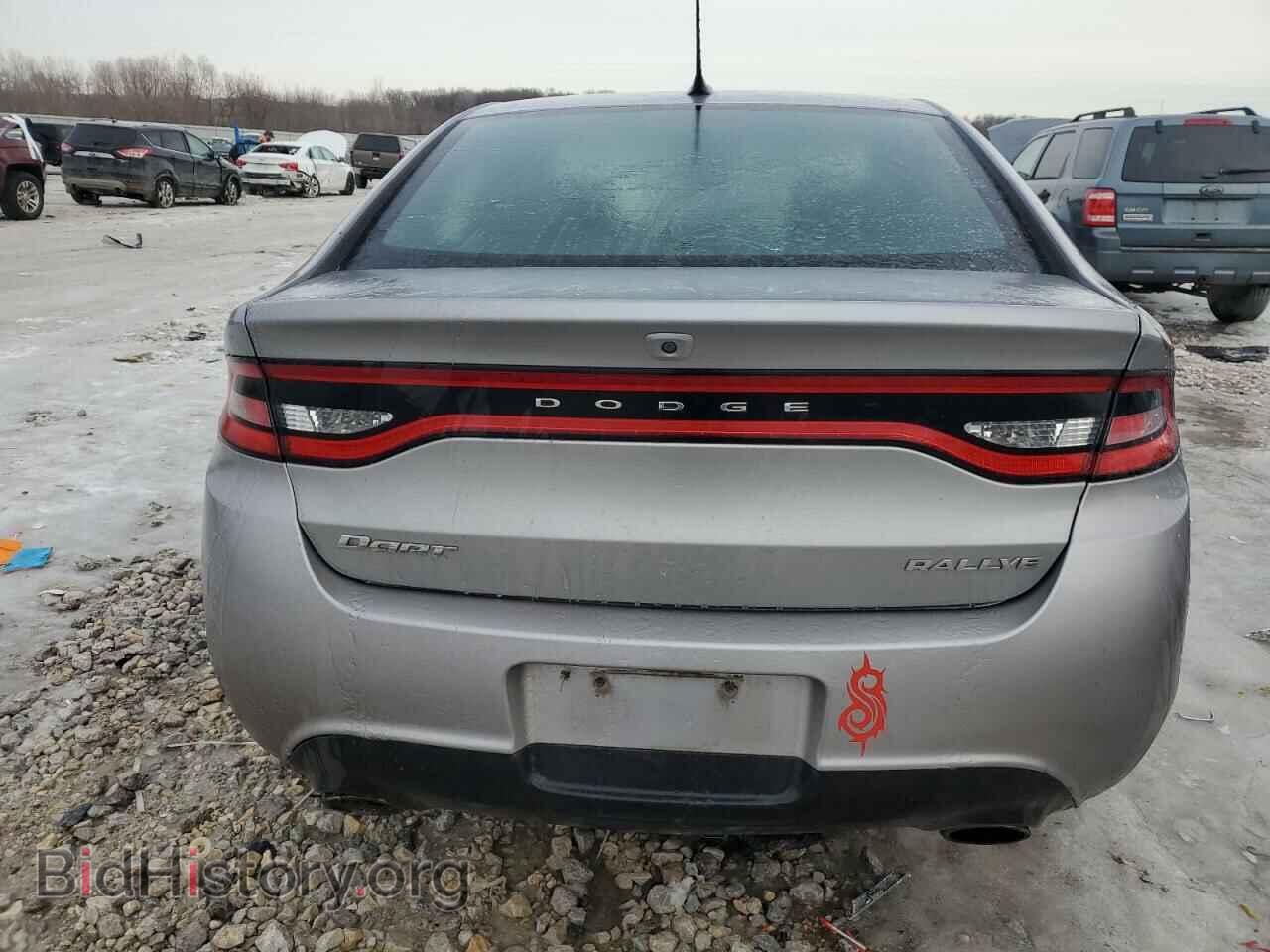 2015 DODGE DART - VIN: 1C3CDFBB0FD123211 - Фото 6