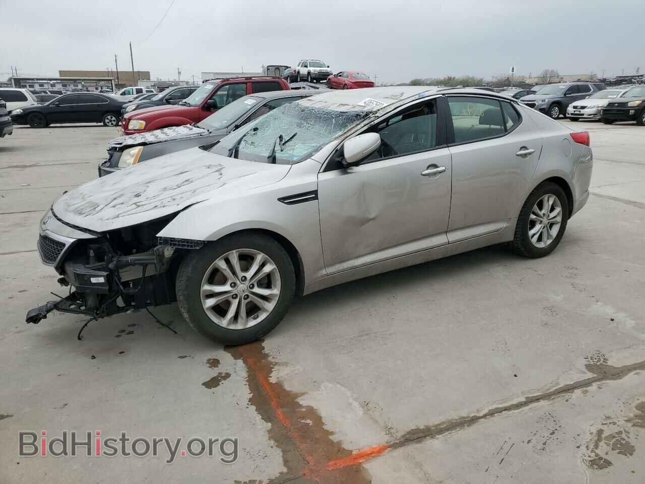 Фотография 5XXGM4A73DG194016 - KIA OPTIMA 2013