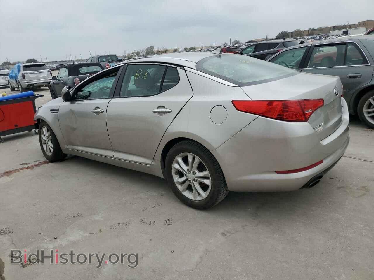 2013 KIA OPTIMA - VIN: 5XXGM4A73DG194016 - Фото 2