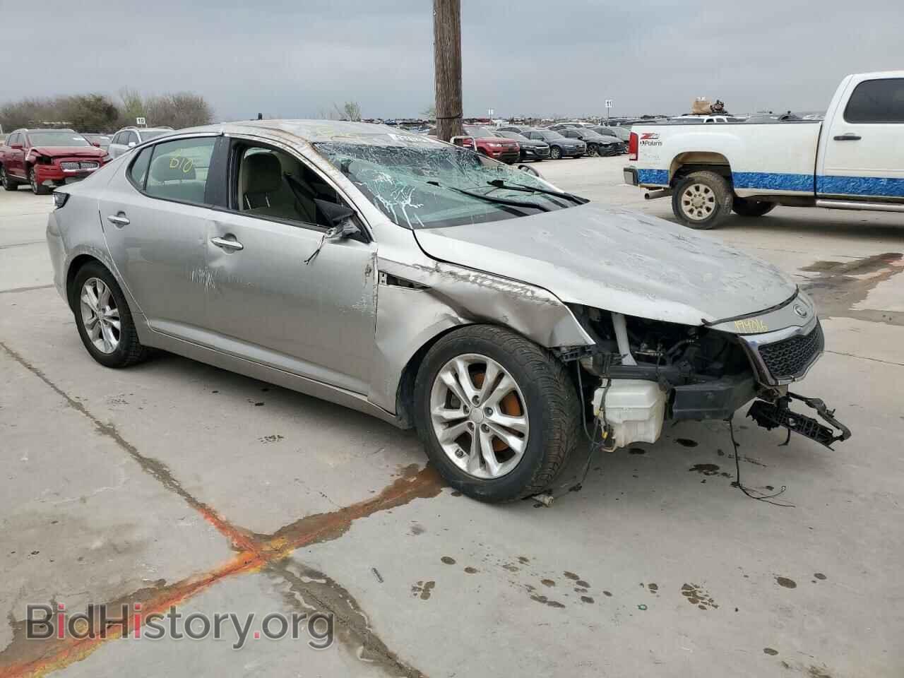 2013 KIA OPTIMA - VIN: 5XXGM4A73DG194016 - Фото 4