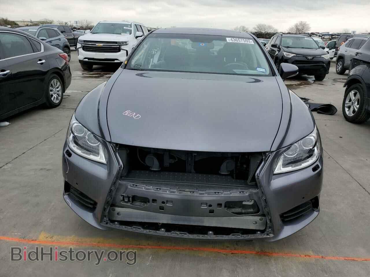 2016 LEXUS LS460 - VIN: JTHBL5EF6G5140043 - Photo 5