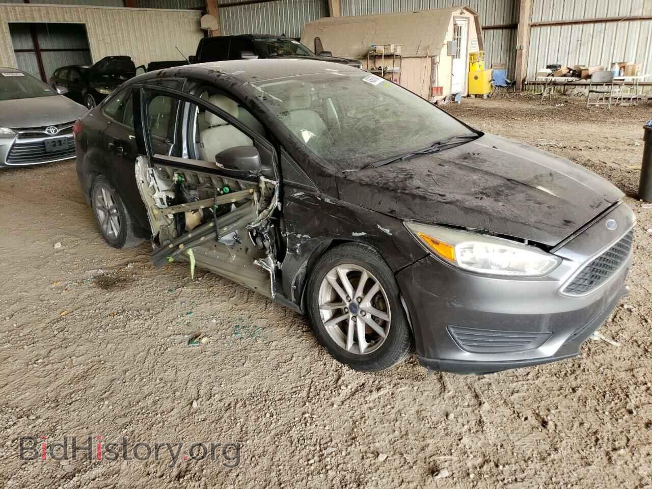 2017 FORD FOCUS - VIN: 1FADP3F24HL270646 - Фото 4