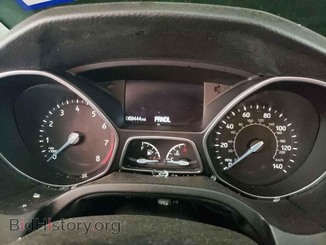 2017 FORD FOCUS - VIN: 1FADP3F24HL270646 - Фото 9