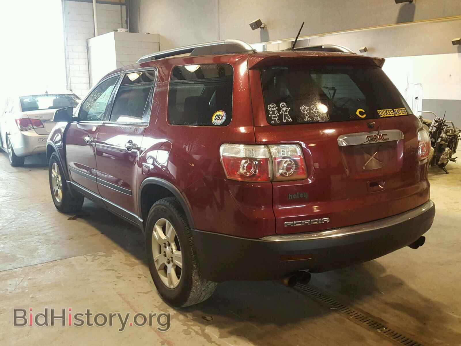 2009 GMC ACADIA - VIN: 1GKER13D39J193806 - Фото 3
