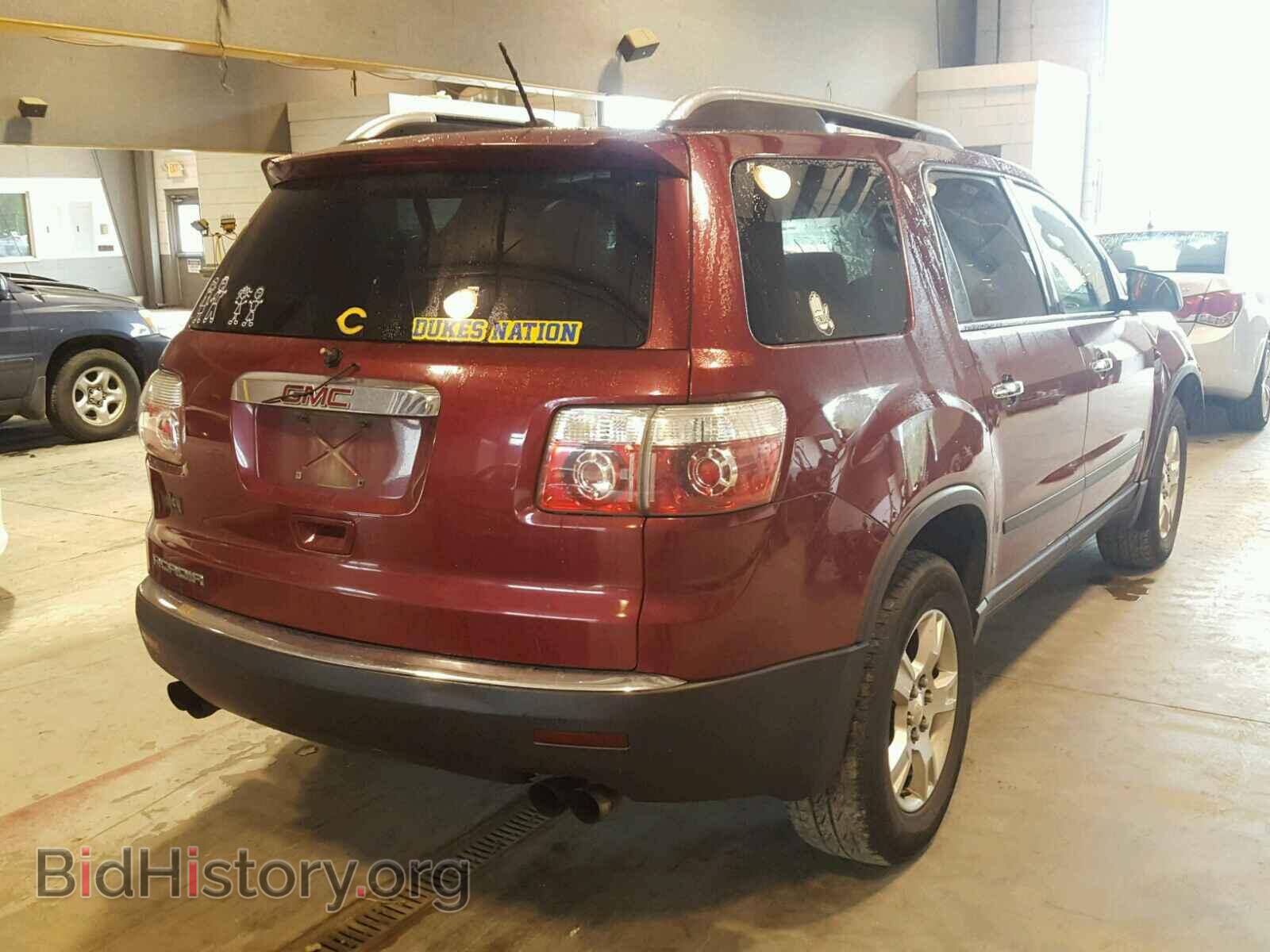 2009 GMC ACADIA - VIN: 1GKER13D39J193806 - Фото 4