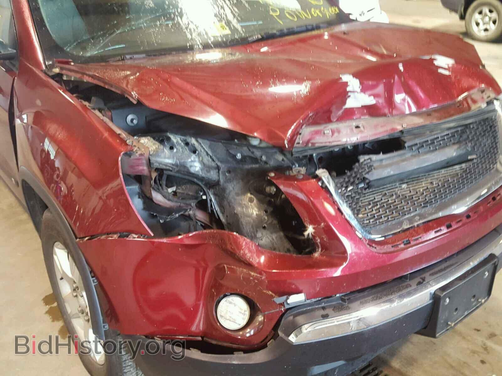 2009 GMC ACADIA - VIN: 1GKER13D39J193806 - Фото 9