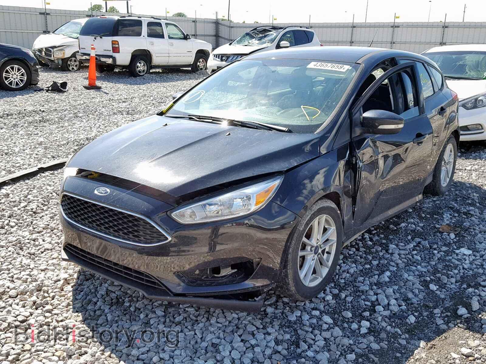 2015 FORD FOCUS SE - VIN: 1FADP3K29FL343738 - Фото 2