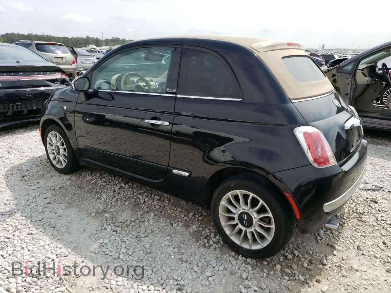 2012 FIAT 500 - VIN: 3C3CFFER4CT109580 - Фото 2