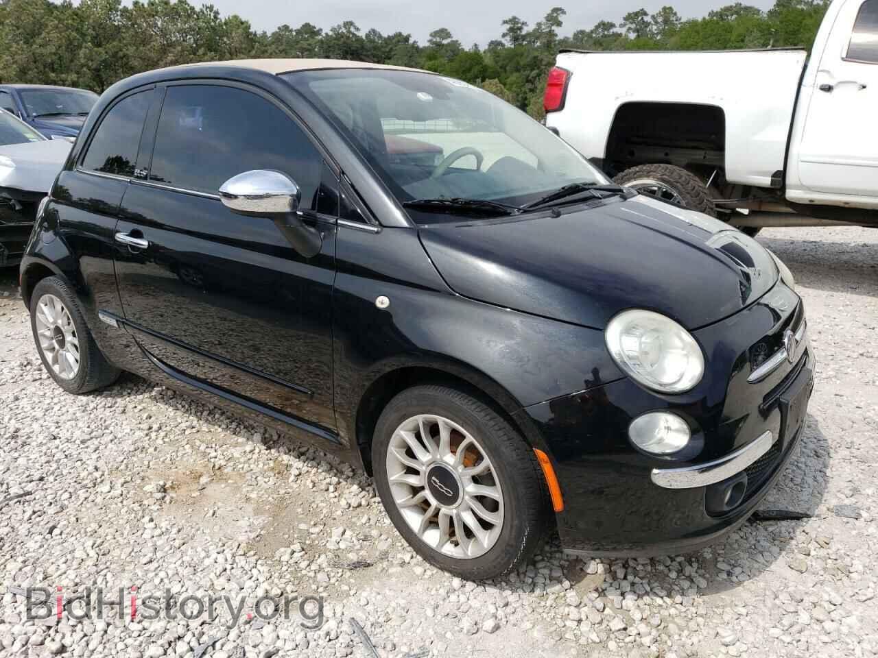 2012 FIAT 500 - VIN: 3C3CFFER4CT109580 - Фото 4