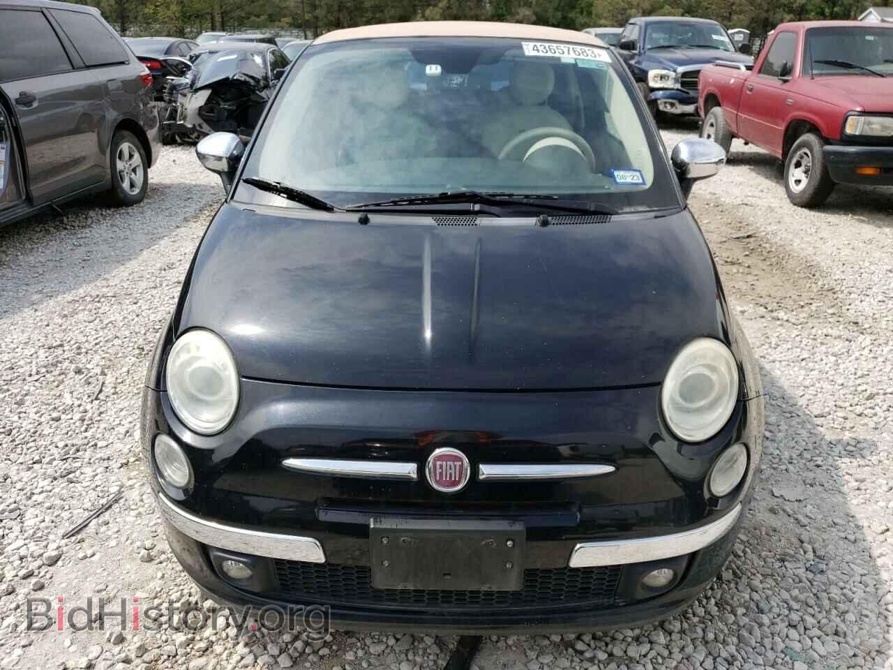 2012 FIAT 500 - VIN: 3C3CFFER4CT109580 - Фото 5