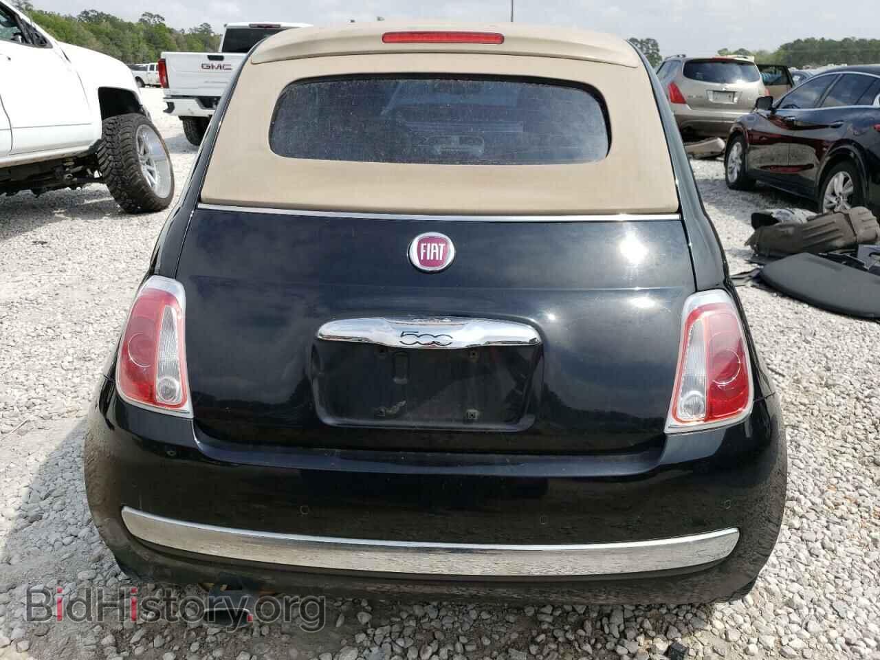 2012 FIAT 500 - VIN: 3C3CFFER4CT109580 - Фото 6