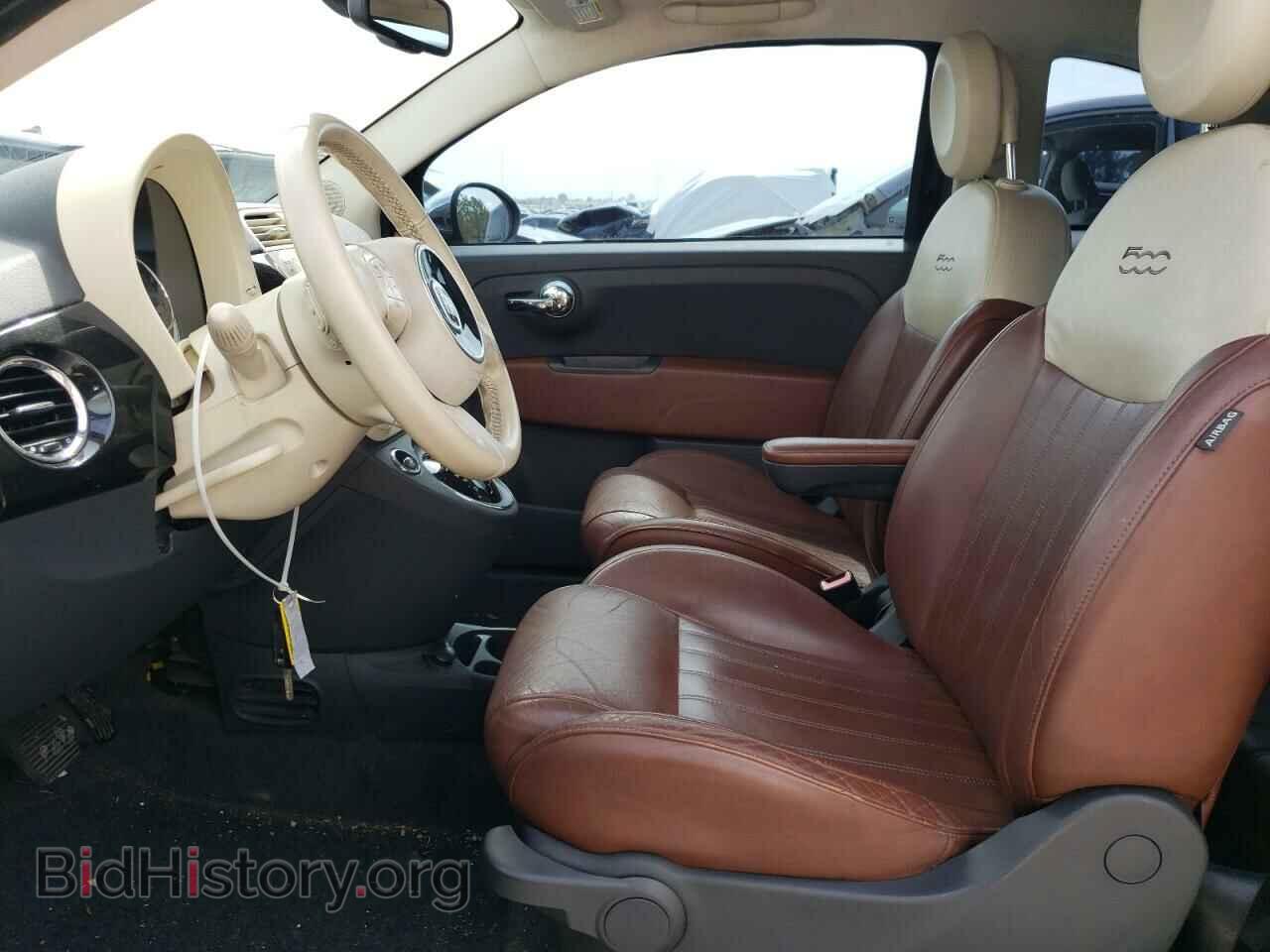 2012 FIAT 500 - VIN: 3C3CFFER4CT109580 - Фото 7