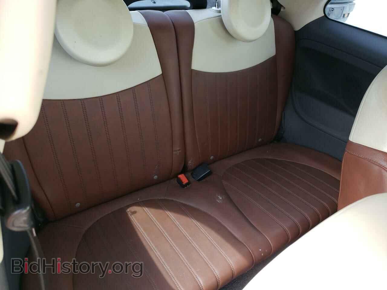 2012 FIAT 500 - VIN: 3C3CFFER4CT109580 - Фото 10