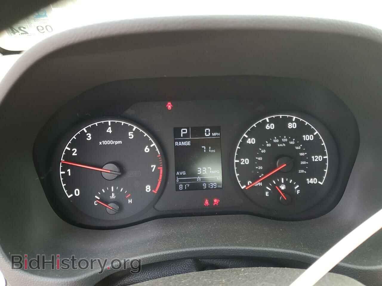 2022 HYUNDAI ACCENT - VIN: 3KPC24A64NE186903 - Фото 9