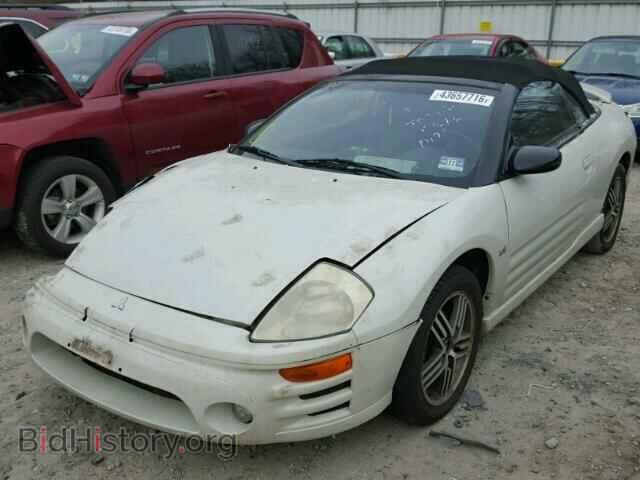 2005 MITSUBISHI ECLIPSE - VIN: 4A3AE75H55E003271 - Фото 2