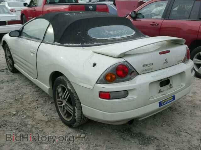 2005 MITSUBISHI ECLIPSE - VIN: 4A3AE75H55E003271 - Фото 3