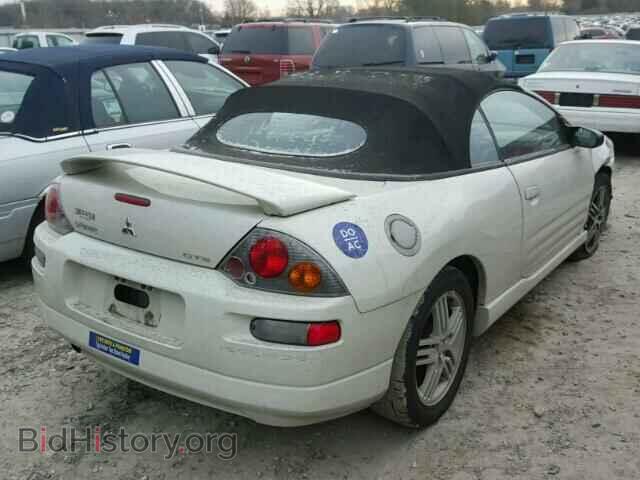 2005 MITSUBISHI ECLIPSE - VIN: 4A3AE75H55E003271 - Фото 4