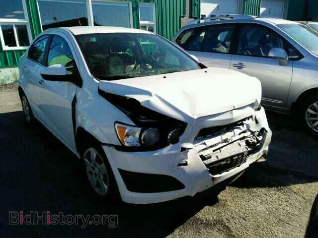 Фотография 1G1JC5EH1E4179651 - CHEVROLET SONIC 2014