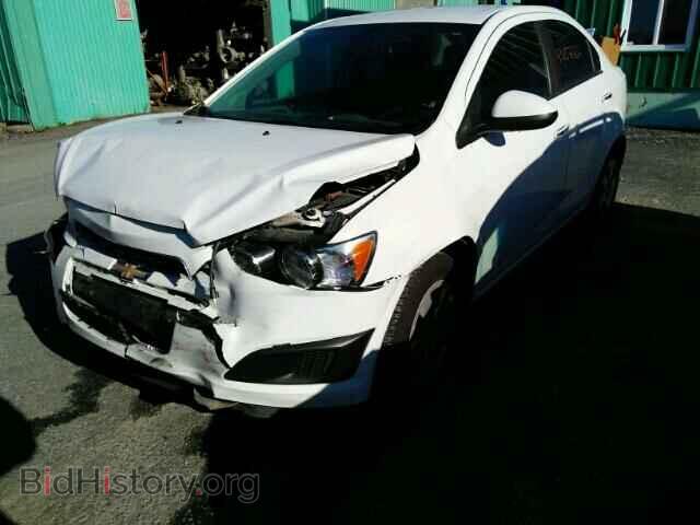 2014 CHEVROLET SONIC - VIN: 1G1JC5EH1E4179651 - Фото 2
