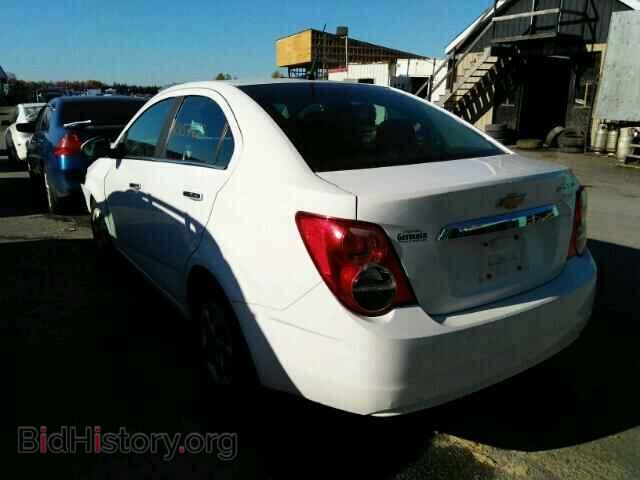2014 CHEVROLET SONIC - VIN: 1G1JC5EH1E4179651 - Фото 3