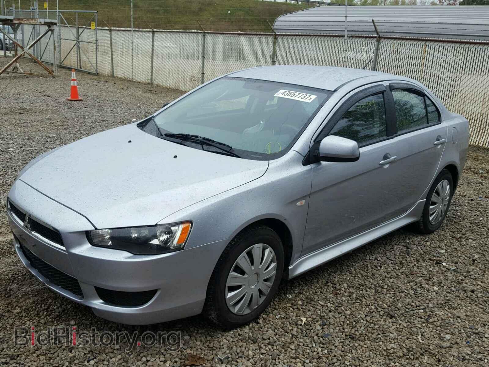 2012 MITSUBISHI LANCER - VIN: JA32U2FUXCU025583 - Фото 2