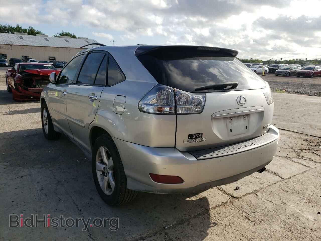 2008 LEXUS RX350 - VIN: 2T2GK31U58C056055 - Фото 3