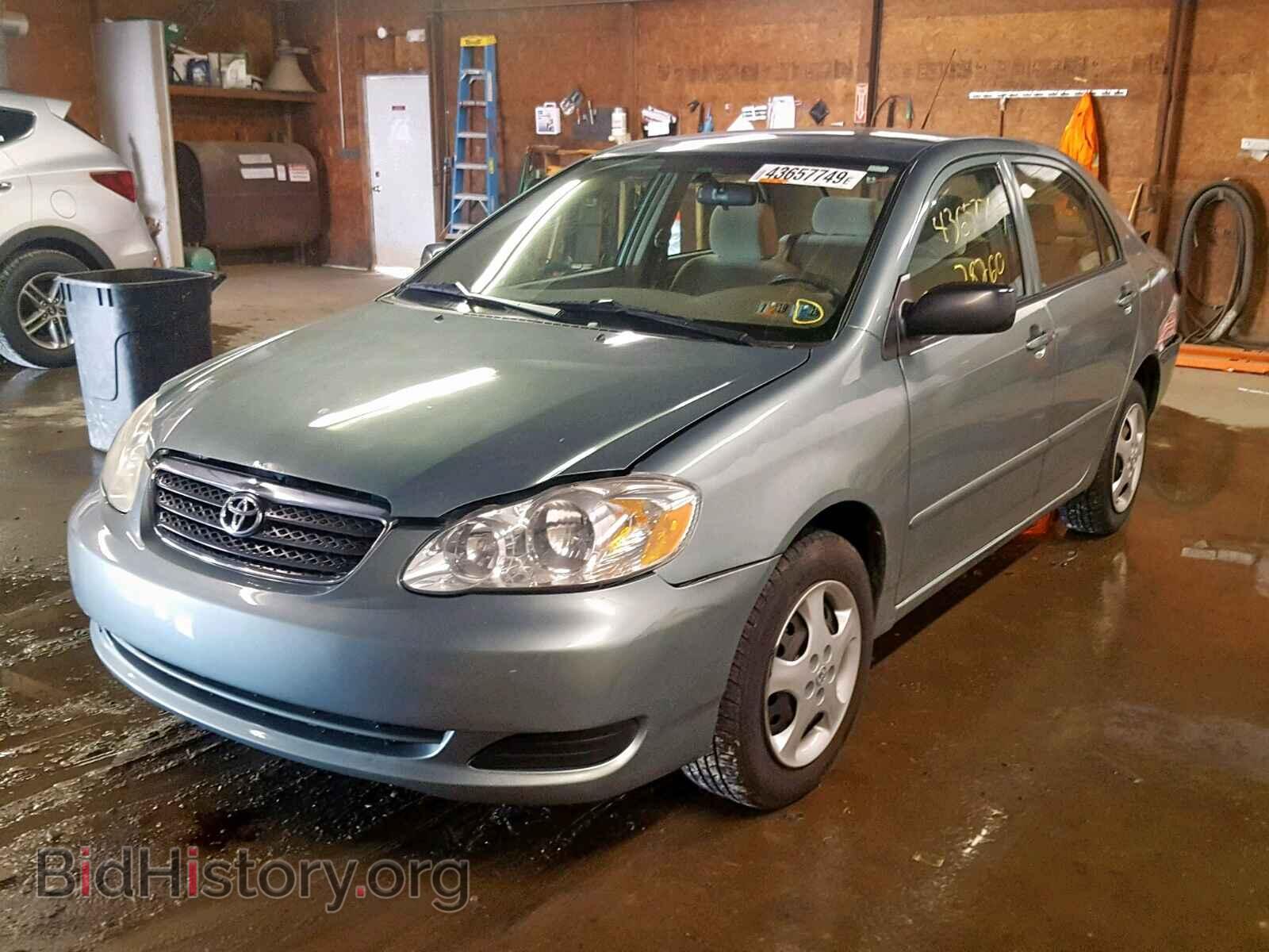 2007 TOYOTA COROLLA - VIN: 2T1BR32E37C793898 - Photo 2