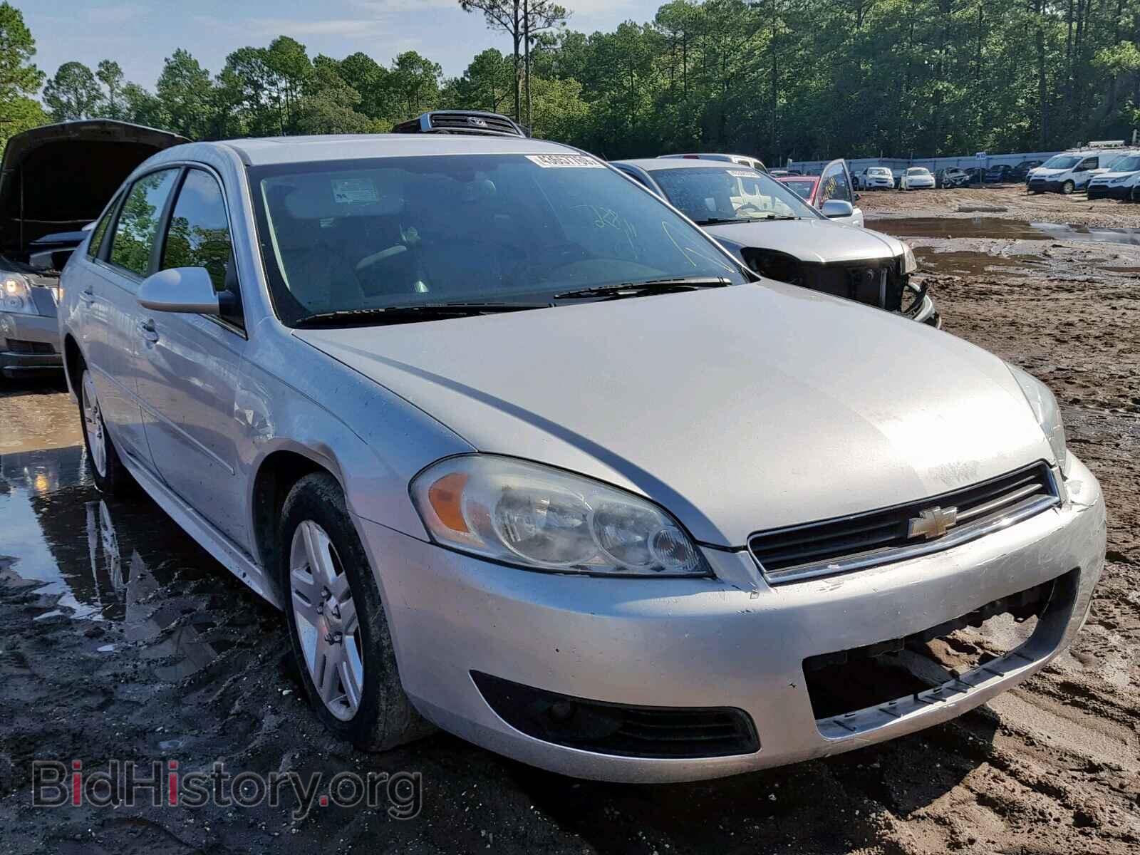 Фотография 2G1WG5EK8B1181359 - CHEVROLET IMPALA 2011