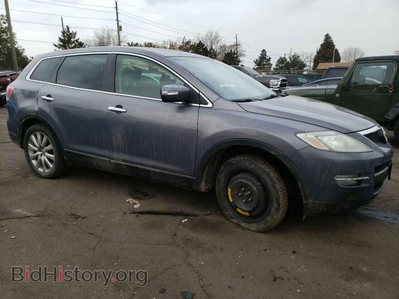 2007 MAZDA CX-9 - VIN: JM3TB38Y170117297 - Фото 4