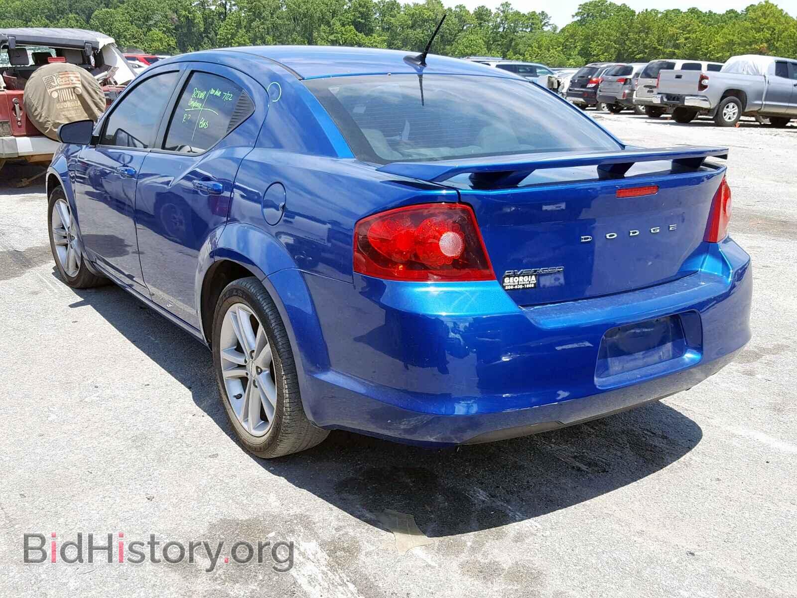 2014 DODGE AVENGER - VIN: 1C3CDZAB3EN225744 - Фото 3