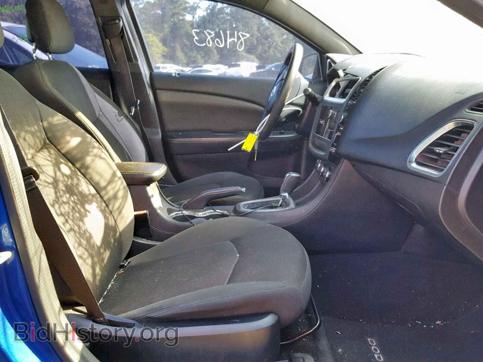 2014 DODGE AVENGER - VIN: 1C3CDZAB3EN225744 - Фото 5