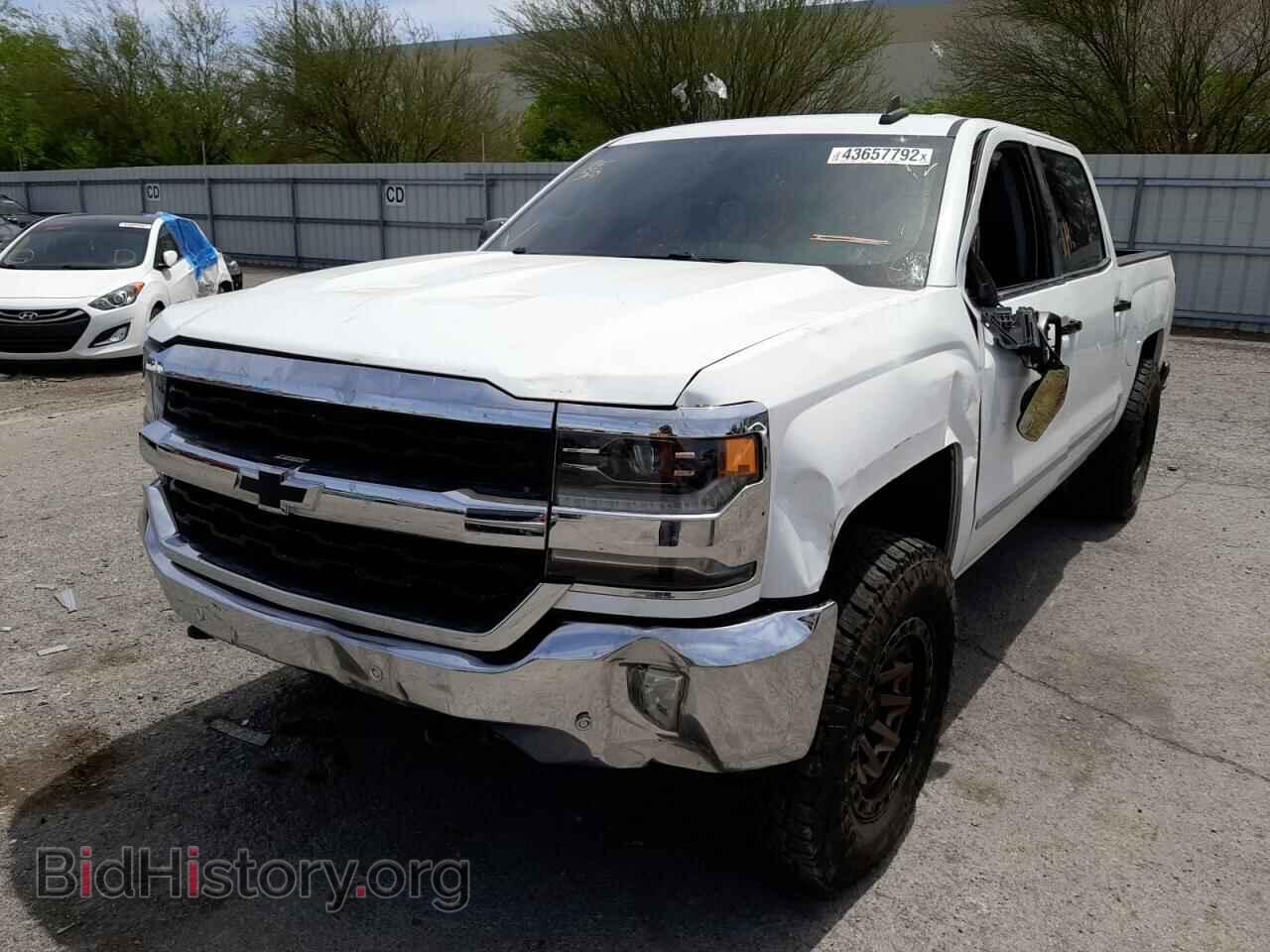 2016 CHEVROLET SILVERADO - VIN: 3GCPCSEC6GG384988 - Фото 2