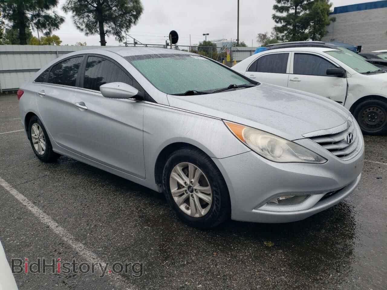 2013 HYUNDAI SONATA - VIN: 5NPEB4AC0DH741063 - Фото 4