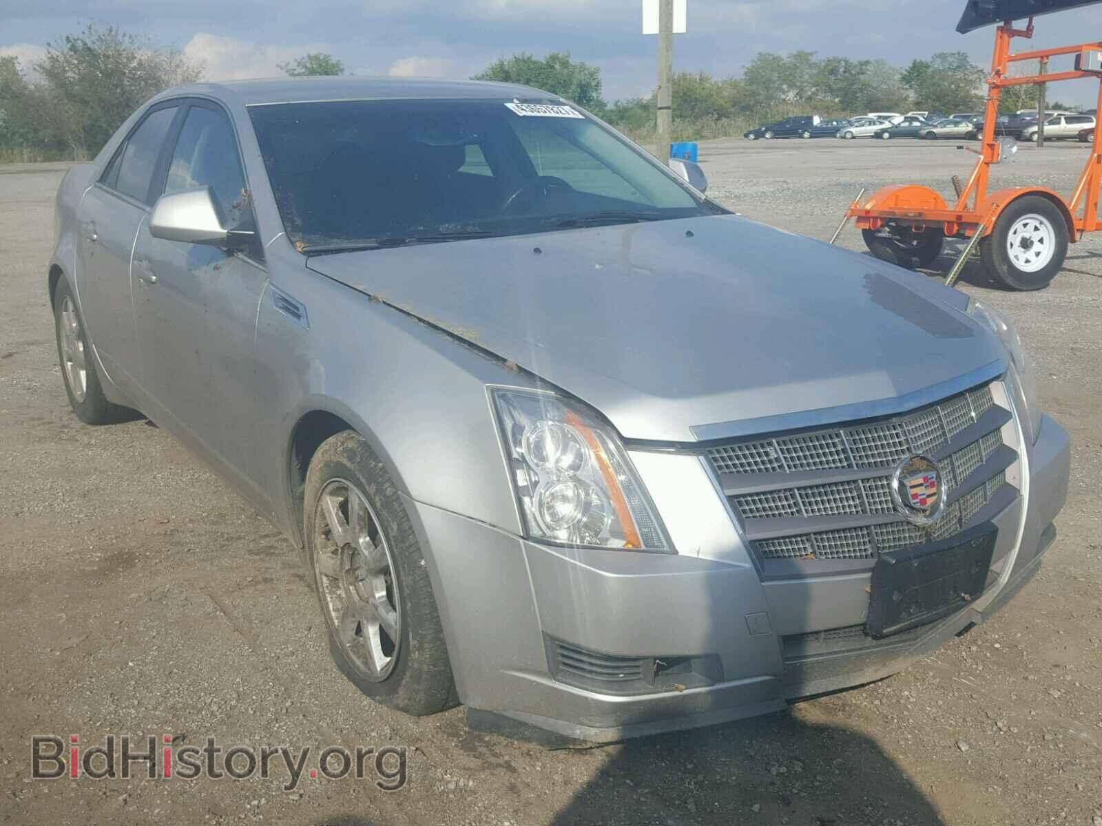 Photo 1G6DG577180197708 - CADILLAC CTS 2008