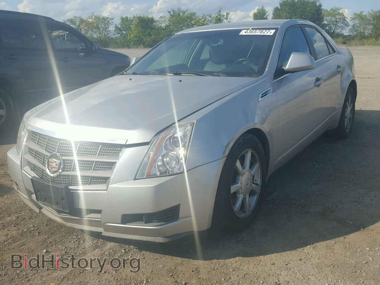 2008 CADILLAC CTS - VIN: 1G6DG577180197708 - Photo 2