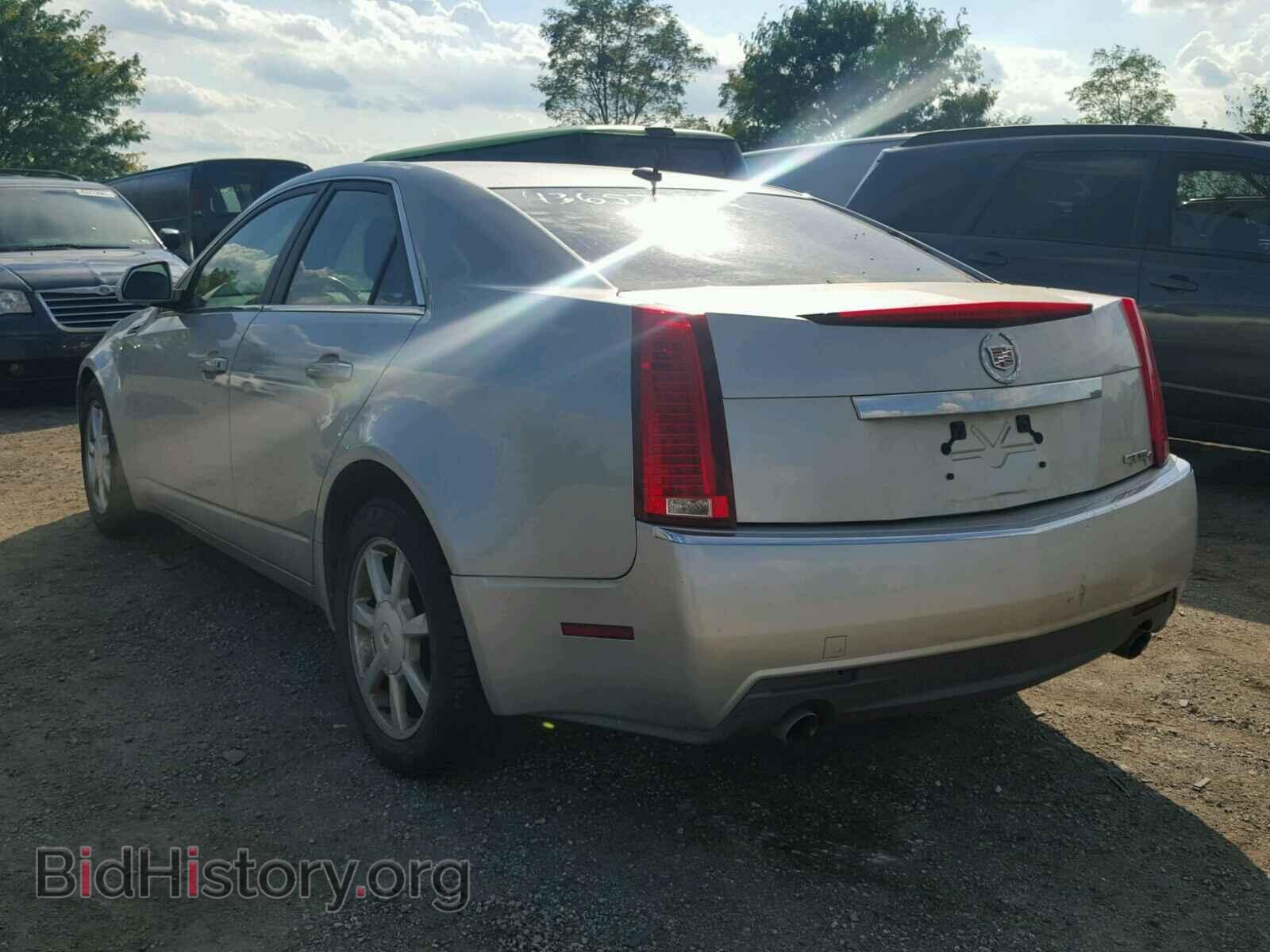 2008 CADILLAC CTS - VIN: 1G6DG577180197708 - Photo 3