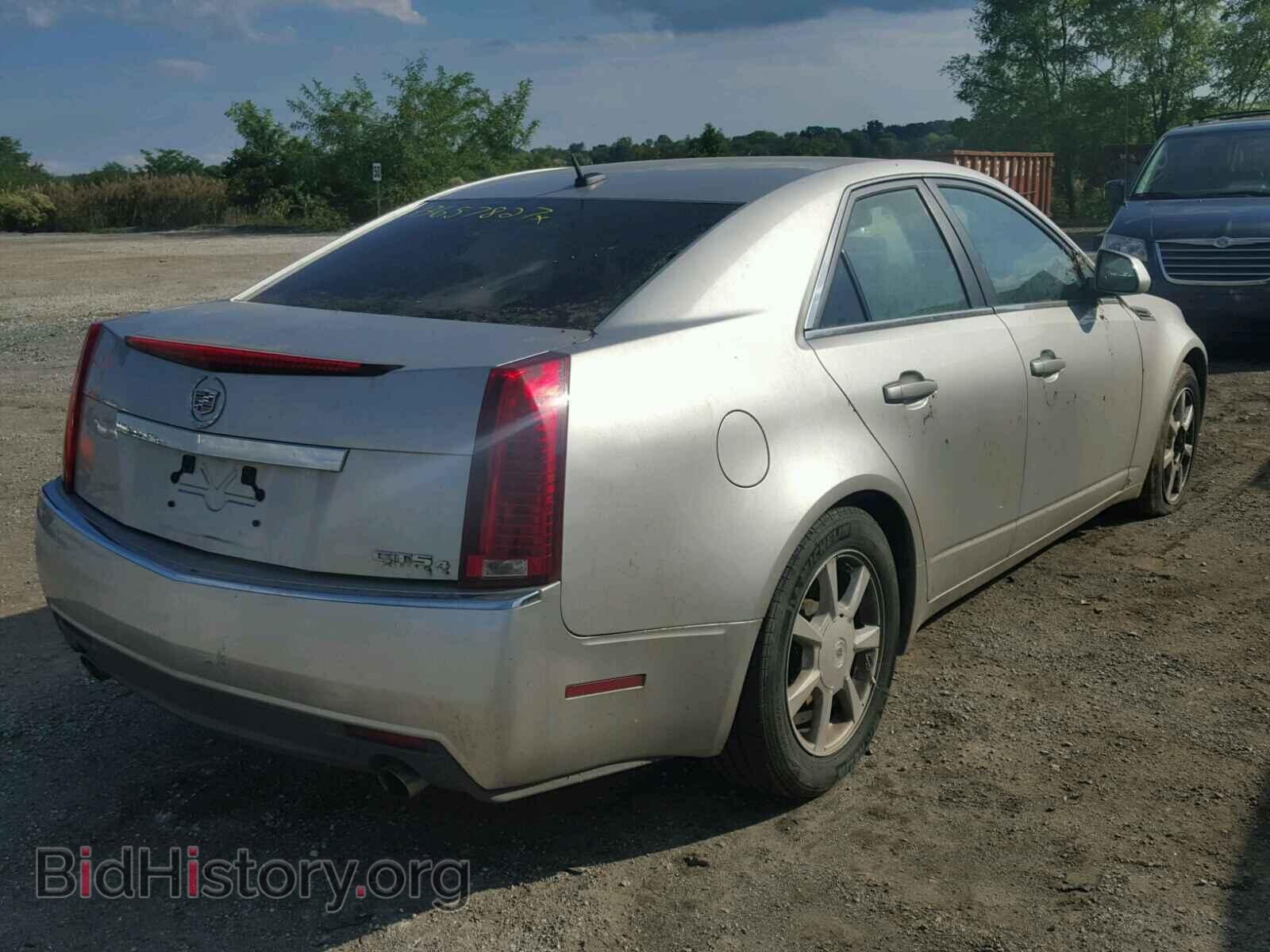 2008 CADILLAC CTS - VIN: 1G6DG577180197708 - Photo 4