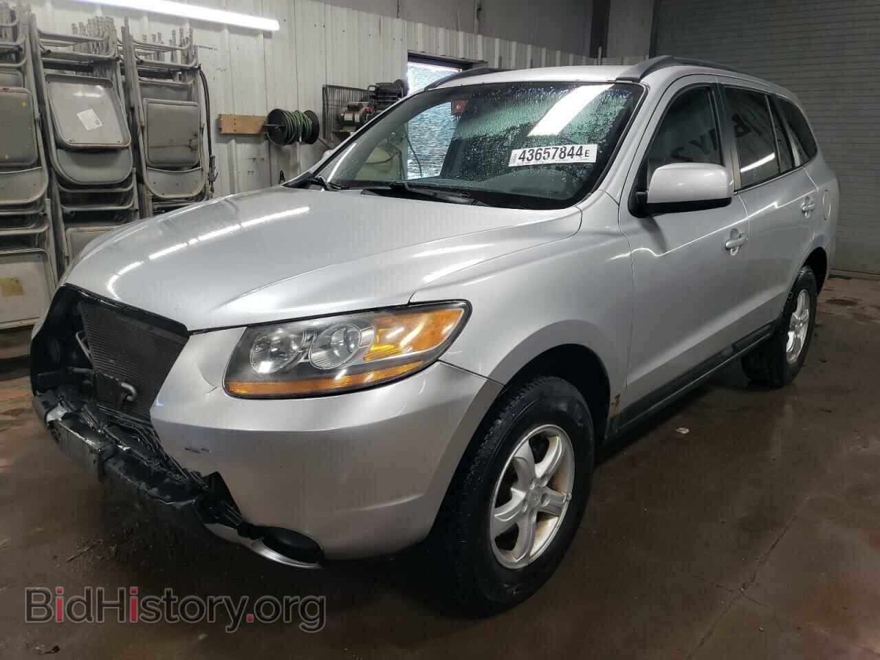 Фотография 5NMSG13D58H201879 - HYUNDAI SANTA FE 2008