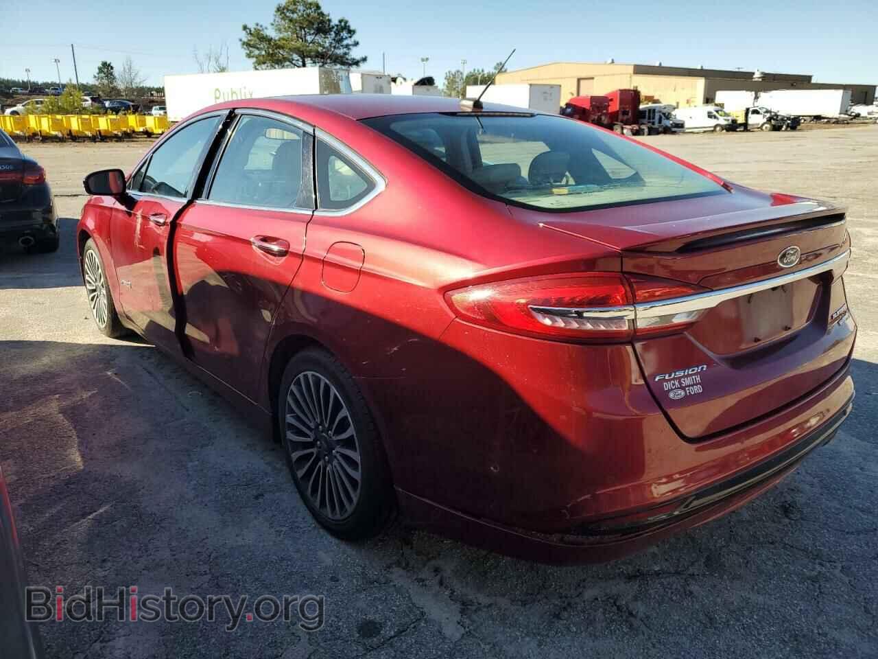 2017 FORD FUSION - VIN: 3FA6P0RU8HR208527 - Фото 2