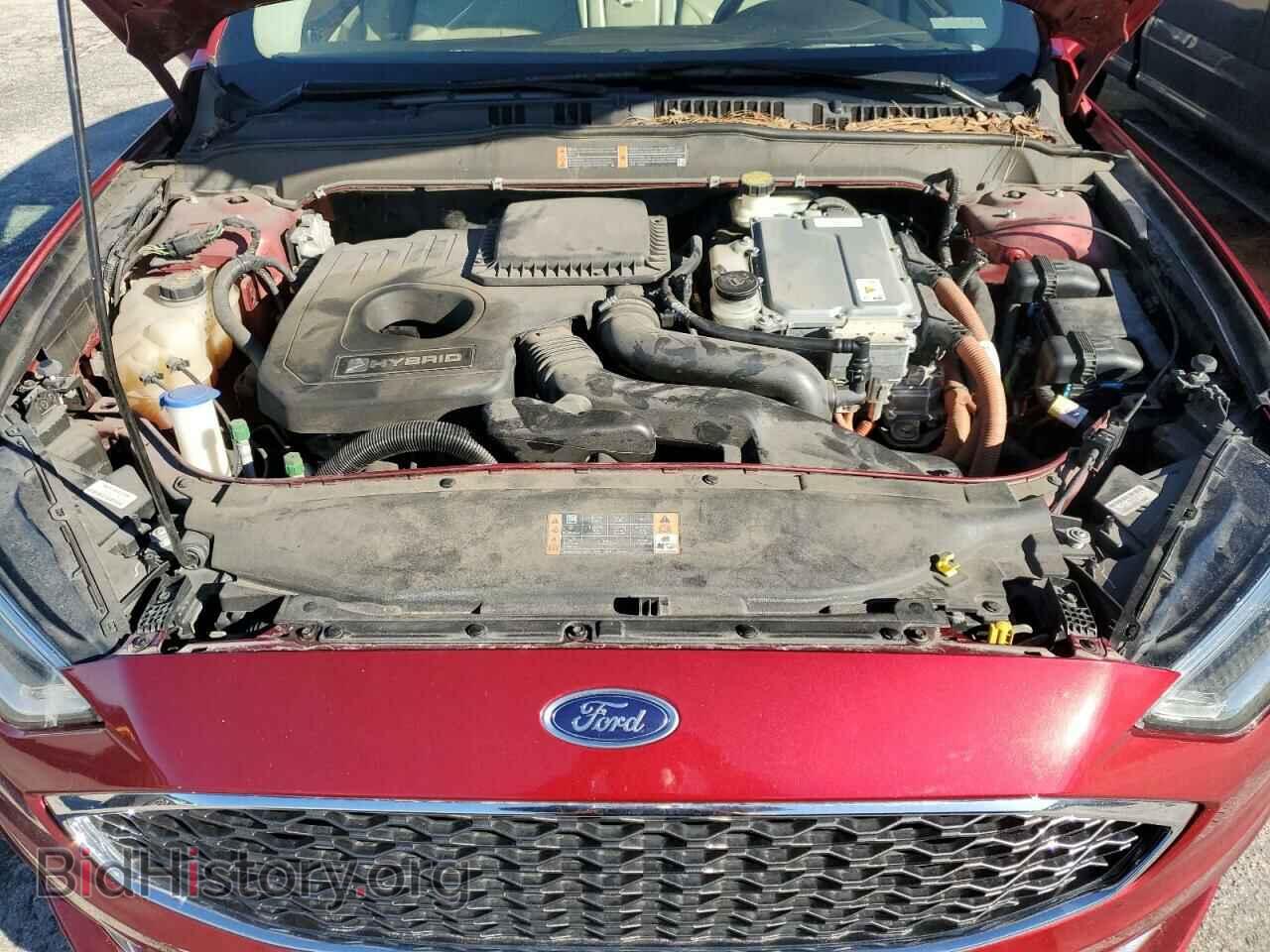 2017 FORD FUSION - VIN: 3FA6P0RU8HR208527 - Фото 11