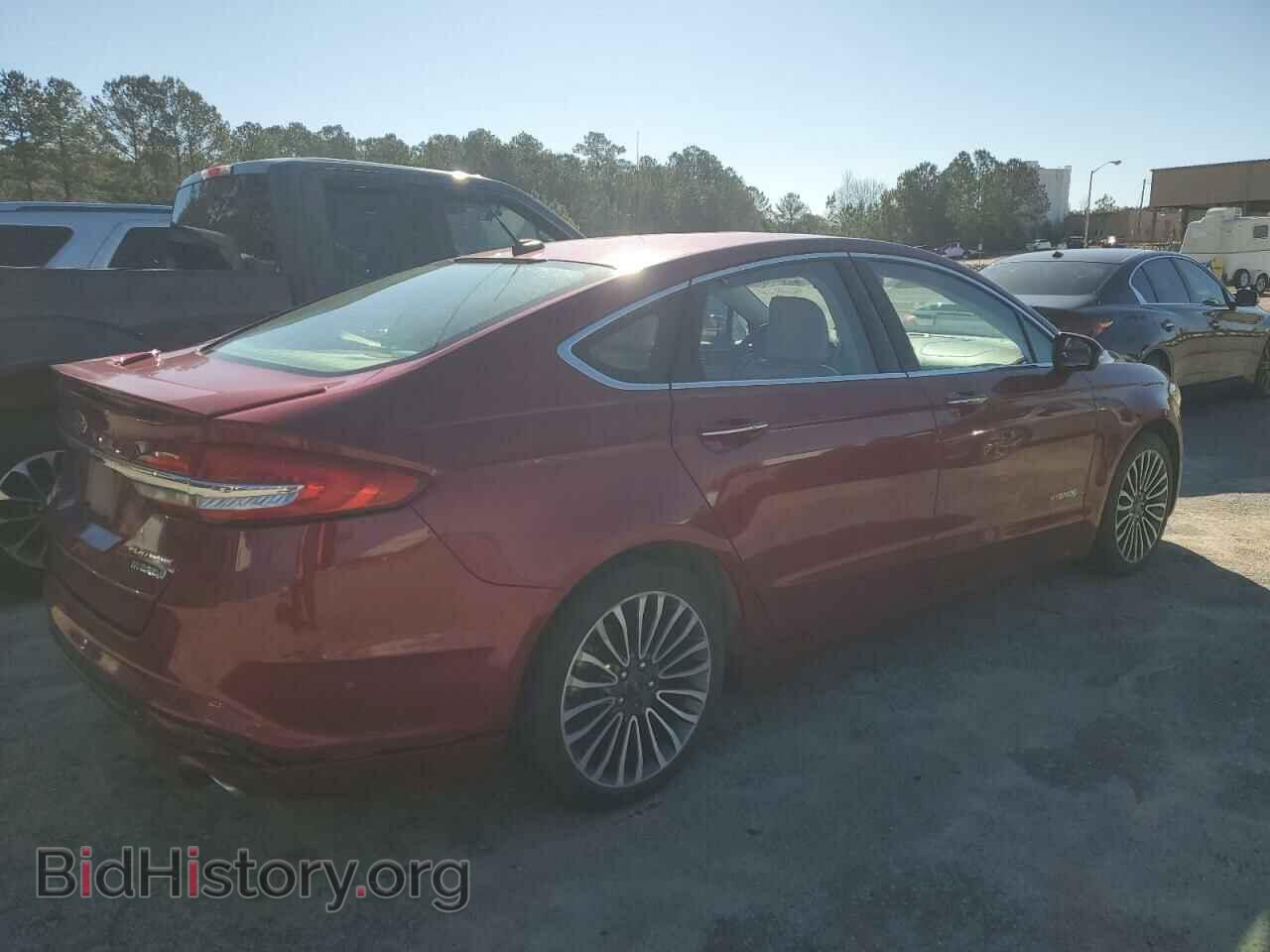 2017 FORD FUSION - VIN: 3FA6P0RU8HR208527 - Фото 3