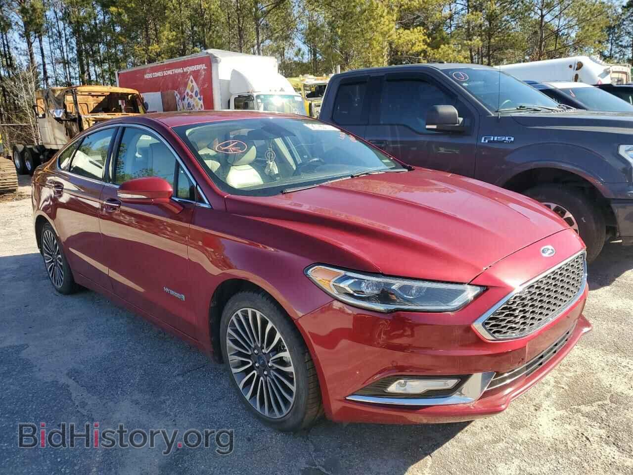 2017 FORD FUSION - VIN: 3FA6P0RU8HR208527 - Фото 4