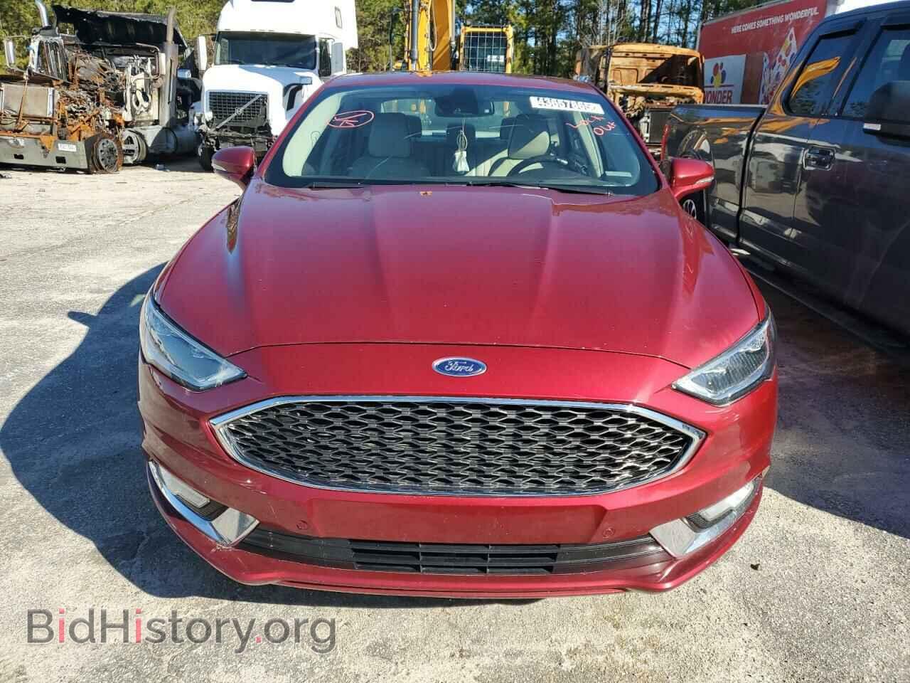 2017 FORD FUSION - VIN: 3FA6P0RU8HR208527 - Фото 5