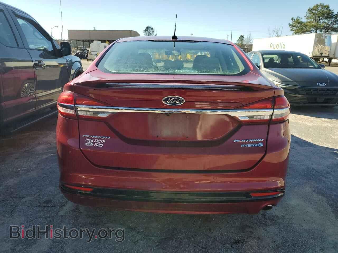 2017 FORD FUSION - VIN: 3FA6P0RU8HR208527 - Фото 6