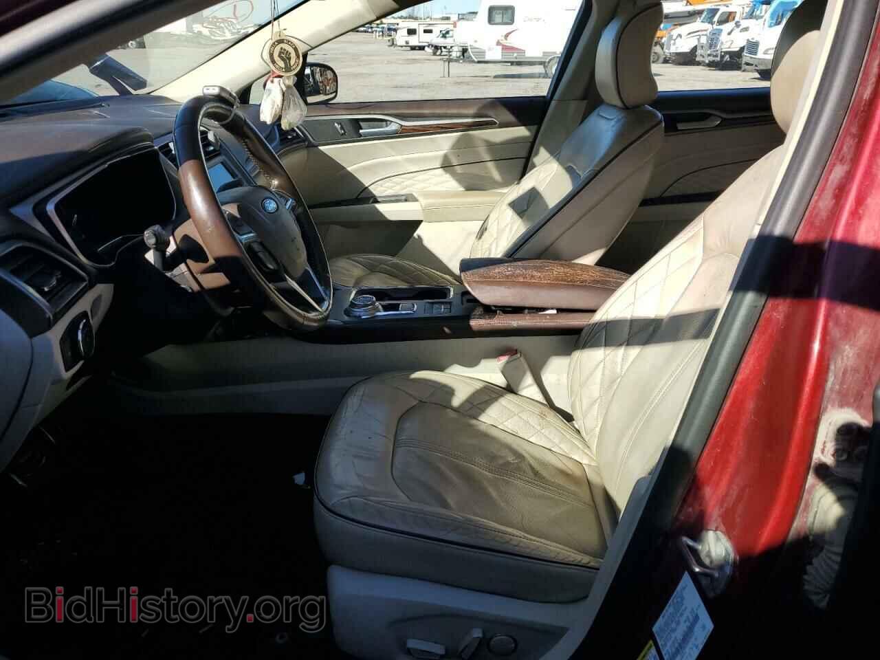 2017 FORD FUSION - VIN: 3FA6P0RU8HR208527 - Фото 7