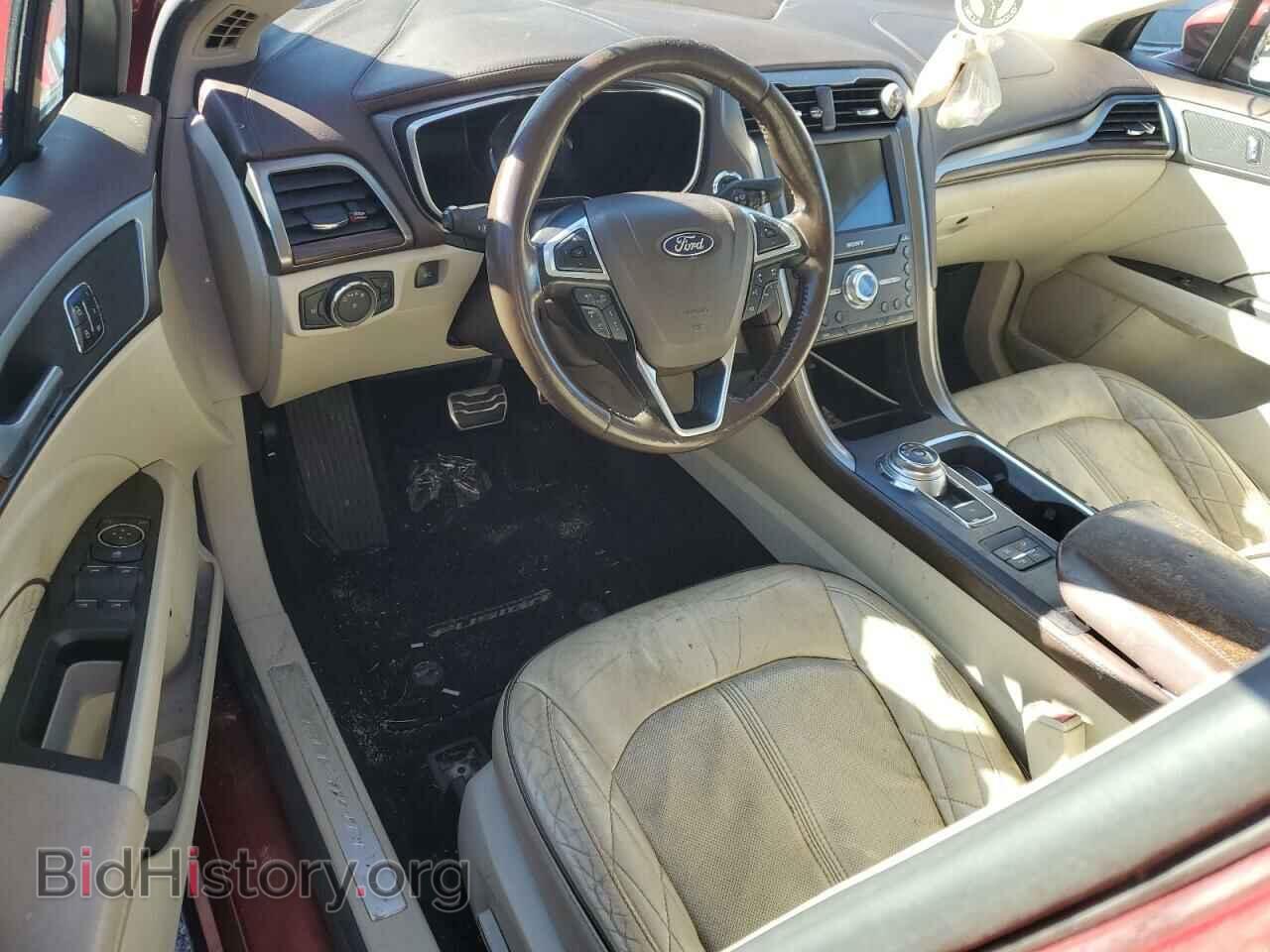 2017 FORD FUSION - VIN: 3FA6P0RU8HR208527 - Фото 8