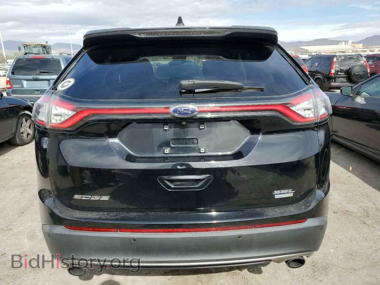 2016 FORD EDGE - VIN: 2FMPK3J95GBC67100 - Photo 6