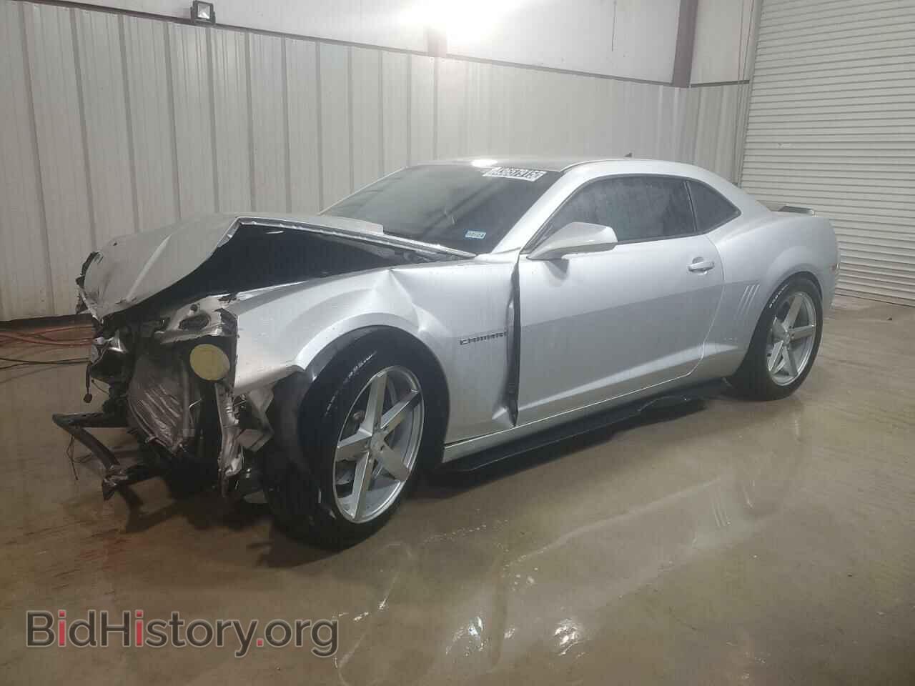 Фотография 2G1FT1EW9C9193143 - CHEVROLET CAMARO 2012